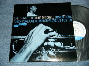 画像1: BLUE MITCHELL - THE THING TO DO (Ex++.MINT-) / 1965 Version US AMERICA ORIGINAL "NEW YORK USA with DEEP GOOVE Label" Used LP