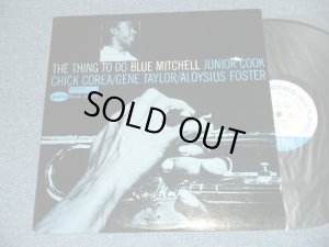 画像1: BLUE MITCHELL - THE THING TO DO (Matrix Number A)BNST·84178·A P(Plastylite logo) VAN GELDER STEREO  B)BNST·84178·B VAN GELDER P(Plastylite logo) STEREO) (Ex/Ex+++ Looks:Ex+) / 1965 Version US AMERICA ORIGINAL "NEW YORK USA with DEEP GOOVE Label" ”171 gram” Used LP