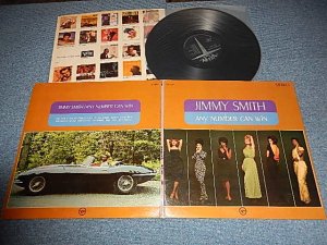 画像1: JIMMY SMITH  - ANY NUMBER CAN WIN (Ex+++, VG/Ex++) / 1963 US AMERICA ORIGINAL "STEREO"  Used LP  