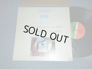 画像1: MJQ MODERN JAZZ QUARTET with LAURINDO ALMEIDA  - COLLABORATION (Ex+/Ex++ Looks:Ex EDSP) / 1975 Version US AMERICA REISSUE Used LP 