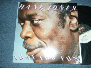 画像1: HANK JONES - LUST FOR FUN (MINT-/Ex+++) / 1990 US AMERICA REISSUE Used LP 
