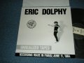 ERIC DOLPHY - UNREALIZED TAPES (MINT-/MINT-) / 1988 WEST-GERMANY ORIGINAL Used LP