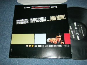 画像1: LALO SCHIFRIN (Plus OST) - MISSION : IMPOSSIBLEAND MORE! THE BEST OF 1962-1972 (Ex++/Ex+++ Looks:Ex++)  / 1996 GERMANY GERMAN ORIGINAL Used LP 
