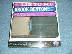 画像1: BROOK BENTON - SINGING THE BLUES LIE TO ME (SEALED) / 1962 US AMERICA ORIGINAL MONO "BRAND NEW SEALED" LP