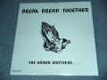 The Brown Brothers - Break Bread Together (Sealed) / 1973 US AMERICA ORIGINAL "BRAND NEW SEALED" LP