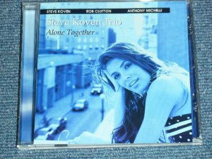 画像1: Steve Koven Trio, (Rob Clutton, Anthony Michelli)- Steve Koven Trio – Alone Together (MINT-/MINT) / 2010 CANADA Used CD 