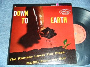 画像1: RAMSEY LEWIS TRIO - DOWN TO EARTH (MINT-/MINT- BB)   / 196? US AMERICA REISSUE STEREO Used LP