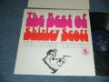 SHIRLEY SCOTT - THE BEST OF (Ex++/Ex++ EDSP) / 1969 US AMERICA ORIGINAL "DARK BLUE with SILVER Print TRIDENT at TOP Label" STEREO Used LP