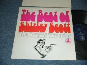 画像1: SHIRLEY SCOTT - THE BEST OF (Ex++/Ex++ EDSP) / 1969 US AMERICA ORIGINAL "DARK BLUE with SILVER Print TRIDENT at TOP Label" STEREO Used LP