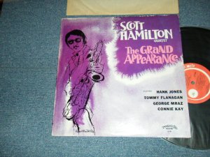 画像1: SCOTT HAMILTON QUARTET - THE GRAND APPEARANCE (Ex++/MINT-)  / 1979 US AMERICA ORIGINAL Used LP  