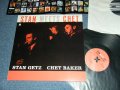 STAN GETZ and CHET BAKER - STAN MEETS CHET (MINT-/MINT) / 12014 EUROPE REISSUE "180Gram" Used LP