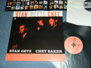 画像1: STAN GETZ and CHET BAKER - STAN MEETS CHET (MINT-/MINT) / 12014 EUROPE REISSUE "180Gram" Used LP