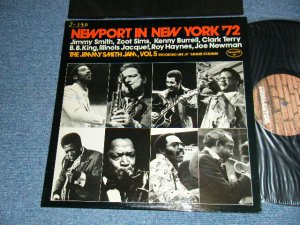 画像1: V.A. VARIOUS - NEWPORT IN NEW YORK '72 (The Jimmy Smith Jam, Vol 5) (Ex++/Ex+++) / 1972 US AMERICA ORIGINAL Used LP
