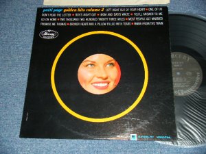 画像1: PATTI PAGE - GOLDEN HITS VOLUME 2 (MINT-/MINT-) /1963 US AMERICA ORIGINAL "BLACK with SILVER Print Label" MONO Used LP