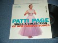 PATTI PAGE - PADE II (Ex++/Ex+++ EDSP) /1957 US AMERICA ORIGINAL "BLACK with SILVER Print Label" MONO Used LP