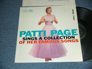 画像1: PATTI PAGE - PADE II (Ex++/Ex+++ EDSP) /1957 US AMERICA ORIGINAL "BLACK with SILVER Print Label" MONO Used LP