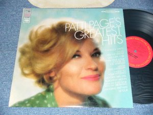 画像1: PATTI PAGE -  GREATEST HITS (Ex+++/Ex+++) /1970's US AMERICA REISSUE STEREO Used LP  