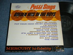 画像1: PATTI PAGE - GOLDEN HITS OF THE BOYS (MINT-/MINT-) /1963 US AMERICA ORIGINAL "BLACK with SILVER Print Label" MONO Used LP