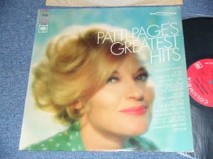 画像1: PATTI PAGE -  GREATEST HITS (Ex++/Ex++ EDSP) /1966 US AMERICA ORIGINAL "360 Sound Label" STEREO Used LP  