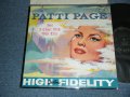 PATTI PAGE - JUST A CLOSER WALK WITH THEE (Ex++/Ex+ Looks:Ex EDSP, STOBC) /1960 US AMERICA ORIGINAL "BLACK with SILVER Print Label" MONO Used LP