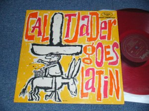 画像1: CAL TJADER - GOES LATIN (Ex/VG+++) / 1962 US AMERICA ORIGINAL "RED WAX / VINYL" MONO Used LP  
