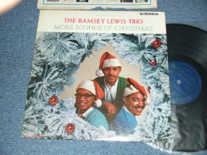 画像1: RAMSEY LEWIS -  MORE SOUNDS OF CHRISTMAS (Ex++/Ex+ Looks:Ex)  / 1964 US AMERICA ORIGINAL 1st Press "DARK BLUE LABEL"  STEREO LP