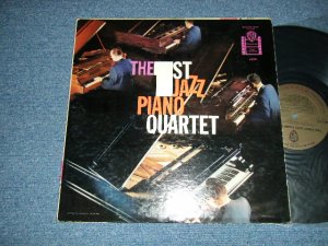 画像1: The 1ST JAZZ PIANO QUARTET - The 1ST JAZZ PIANO QUARTET  (Ex++/Ex+++) /1959 US AMERICA ORIGINAL 1st Press "GOLD Label" STEREO Used LP