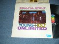 THE YOUNG-HOLT UNLIMITED - SOULFUL STRUT ( Ex/Ex Looks:Ex- WOFC) / 1968 US AMERICA ORIGINAL STEREO Used  LP 
