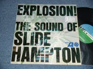 画像1: SLIDE HAMPTON - EXPLOSION! THE SOUND OF  SLIDE HAMPTON (Ex+++/MINT-) / 1962 US AMERICA ORIGINAL 1st Press "GREEN & BLUE Label" STEREO Used LP 
