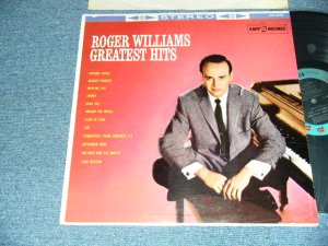 画像1: ROGER WILLIAMS - GREATEST HITS (Ex+++/Ex+++EDSP) / 1962 US AMERICA ORIGINAL STEREO Used LP 