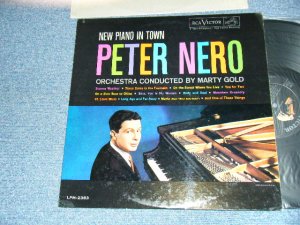 画像1: PETER NERO - NEW PIANO IN TOWN (Ex++/MINT-) / 1961 US AMERICA ORIGINAL MONO Used LP   