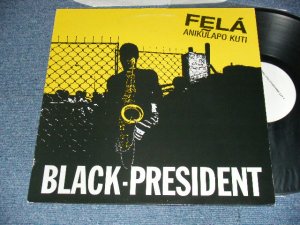 画像1: FELA ANIKULAPO KUTI - BLACK-PRESIDENT (NEW) /  1998 UK ENGLAND ORIGINAL Used 12"