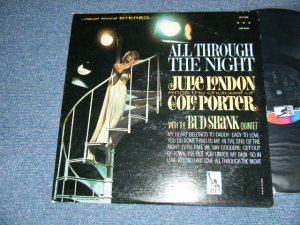 画像1: JULIE LONDON - ALL THROUGH THE NIGHT (Ex++/MINT-) / 1967 Version?US ORIGINAL RE-PRESS "2nd Press COLOR LIBERT Logo on LEFT SIDE Label" STEREO Used  LP 
