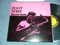 ZOOT SIMS - QUARTETS(MINT-/MINT) / 1986 US AMERICA REISSUE Used LP