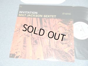 画像1: MILT JACKSON SEXTET - INVITATION (MINT-/MINT-) / 1986 US AMERICA  REISSUE Used LP