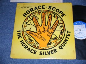 画像1: The HORACE SILVER QUINTET - HORACE-SCOPE (RVG:RUDY VAN GELDER + PLASTILITE Press) )Ex+/Ex+++, Ex+++ Looks:Ex+ EDSP) / 1960 US AMERICA ORIGINAL 1st Press "47 West 63rd NYC Label" MONO Used LP  