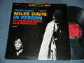 MILES DAVIS - IN PERSON (Ex++/MINT-) / 1961 US AMERICA ORIGINAL 1st Press "6 EYEs Label" STEREO Used LP