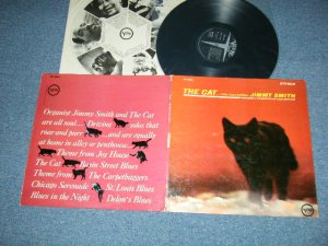 画像1: JIMMY SMITH - THE CAT...THE INCREDIBLE (Ex++/Ex+++ A-2:Ex++ Looks:Ex) / 1964 US ORIGINAL STEREO Used LP  