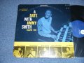 JIMMY SMITH  - A DATE WITH JIMMY SMITH VOLUME 2  VOL.2 (Ex+/Ex+++ CUT OUT) / 1977-8 Version US AMERICA RE-PRESS REISSUE "BLUE With White 'b' Label" STEREO Used LP 