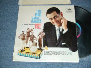 画像1: DAVE PELL - THE BIG SMALL BANDS (Ex+/MINT- EDSP)) / 1960 US AMERICA ORIGINAL 1st Press "BLACK with RAINBOW  'CAPITOL' Logo at LEFT Label" MONO Used LP