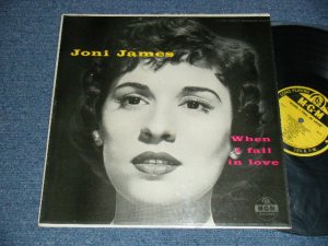 画像1: JONI JAMES - WHEN I  FALL IN LOVE (Ex+++/Ex+++) / 1955 US America ORIGINAL "YELLOW LABEL" MONO Used  LP