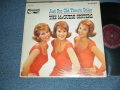 THE McGUIRE SISTERS -  JUST OLD TIME'S SAKE (Ex/Ex++ EDSP) / 1961 US AMERICA ORIGINAL 1st Press "MAROON Label" STEREO Used LP