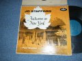 JO STAFFORD With Paul Weston And His Orchestra - AUTUMN IN NEW YORK (Ex++/Ex++)  / 1955 US AMERICA ORIGINAL 1st Press "TURQOISE Label" "1955 1st ISSUED on 12" 30cm ALBUM, from 1950 1st DEBUT 4×Shellac10" 78 RPM Album" MONO Used LP 