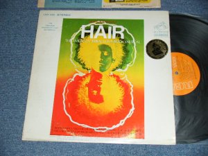 画像1: ORIGINAL CAST / Various - HAIR  (Ex+/MINT-) / 1969-1971 Version US AMERICA RE-PRESS / 2nd PRESS "ORANGE Label" Used LP