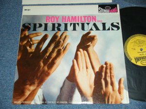 画像1: ROY HAMILTON - SPIRITUAL (With COLOR PICTURE INSERTS) (Ex++/Ex+++)/ 1960 US AMERICA ORIGINAL "YELLOW LABEL" STEREO Used LP