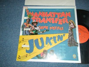 画像1: The MANHATTAN TRANSFER - JUKIN'(MINT/MINT-)  / 1975 US AMERICA REISSUEUsed LP