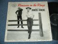 PATTI PAGE -  ROMANCE ON THE RANGE (Ex++/Ex++ A-5,6:VG+++) /1955 Versaion US AMERICA ORIGINBAL 1st Press "BLACK with SILVER Print LOGO stands on UPPER Label" MONO Used LP