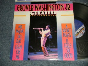 画像1: GROVER WASHINGTON JR. - GREATEST PERFORMANCE (Ex++/MINT-) / 1983 US AMERICA ORIGINAL Used LP 