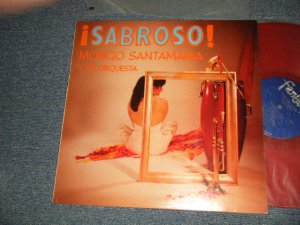 画像1: MONGO SANTAMARIA - SABROSO (Ex+++/MINT-)  / 1987 US AMERICA REISSUE "RED WAX" Used LP  