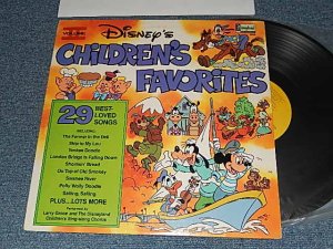 画像1: Larry Groce And The Disneyland Children's Sing-Along Chorus - Disney's Children's Favorites Volume II (Ex++/Ex++) / 1979 US AMERICA ORIGINAL Used LP 